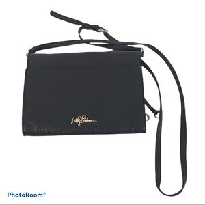 Libby Edelman Black Crossbody Bag Purse